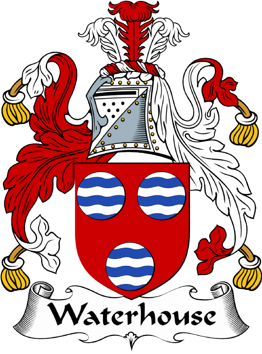 Waterhouse II Coat of Arms